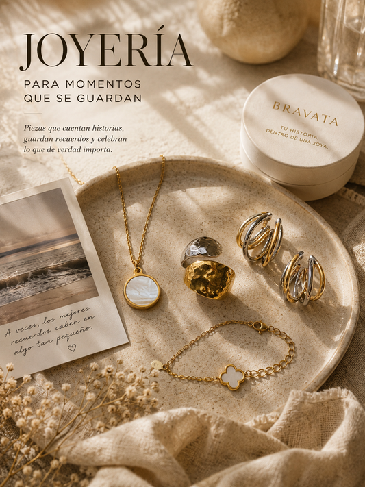 Joyería para madres que inspira cada día