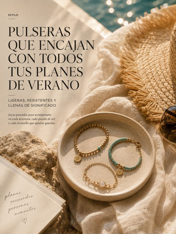 Pulseras que encajan con todos tus planes de verano