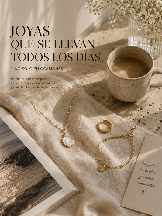 joyas que se llevan todos los días (y no solo en ocasiones)