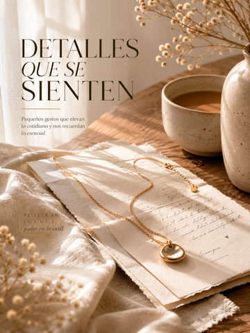 detalles que se sienten