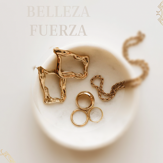 Cómo cuidar joyas con baño de oro: consejos para mantener su brillo