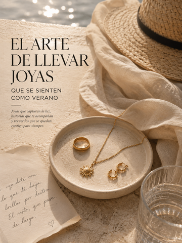 el arte de llevar joyas que se sienten como verano