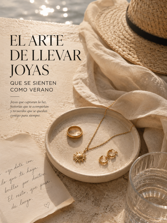 el arte de llevar joyas que se sienten como verano