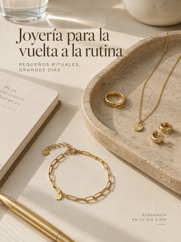joyería para la vuelta a la rutina