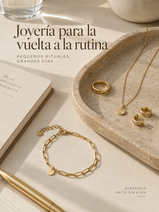 joyería para la vuelta a la rutina