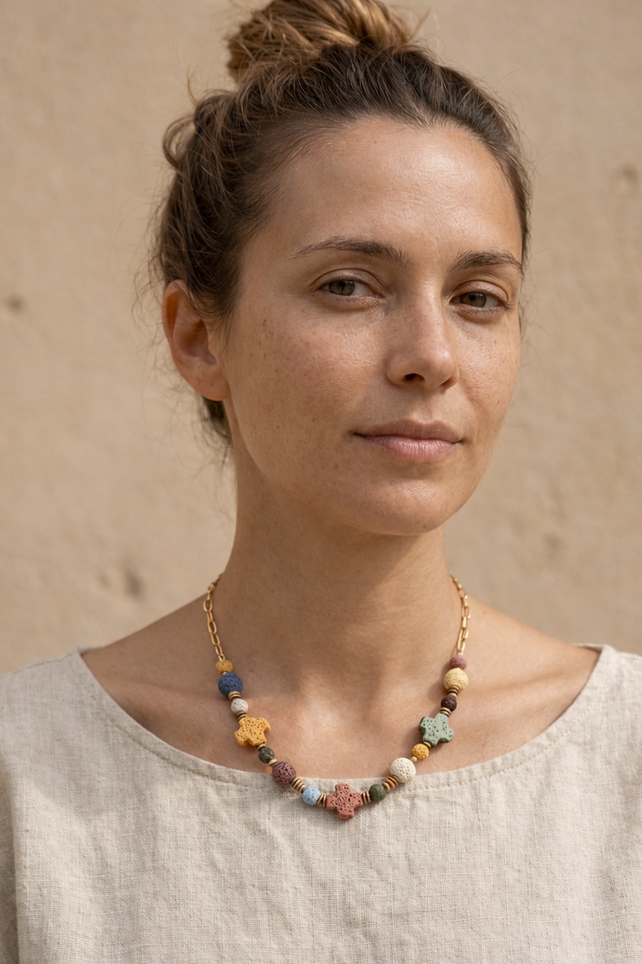 Collar Terra Bloom – Multicolor