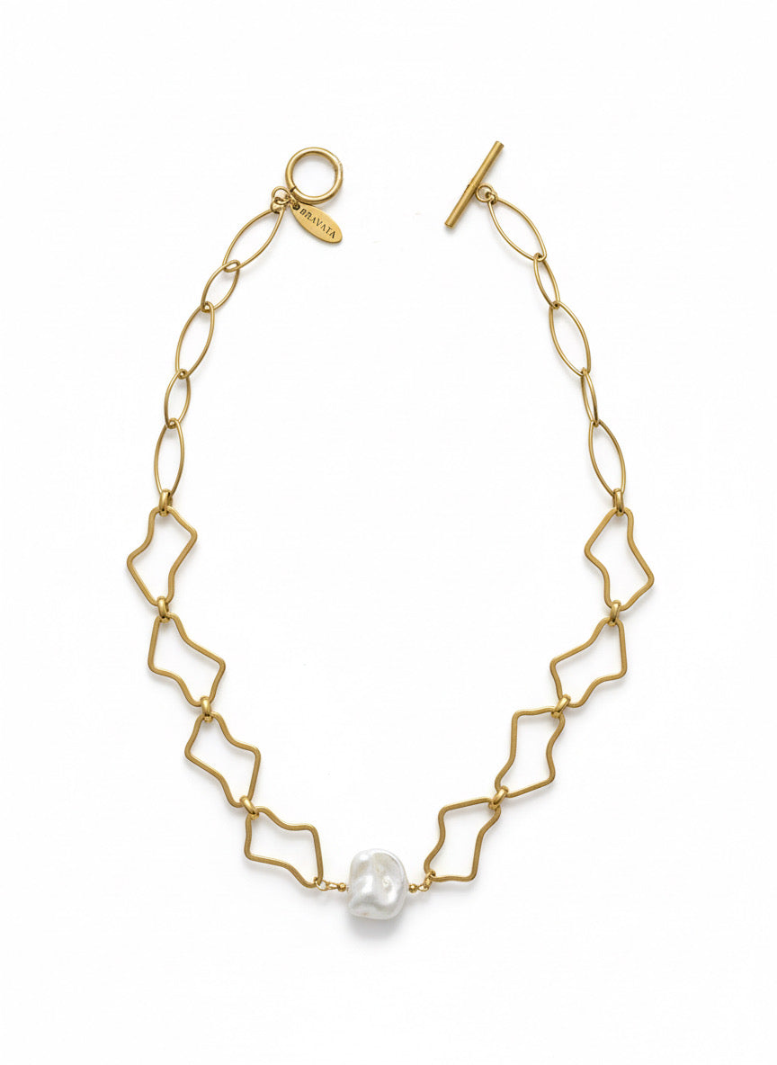 Collar Ondas Barrocas