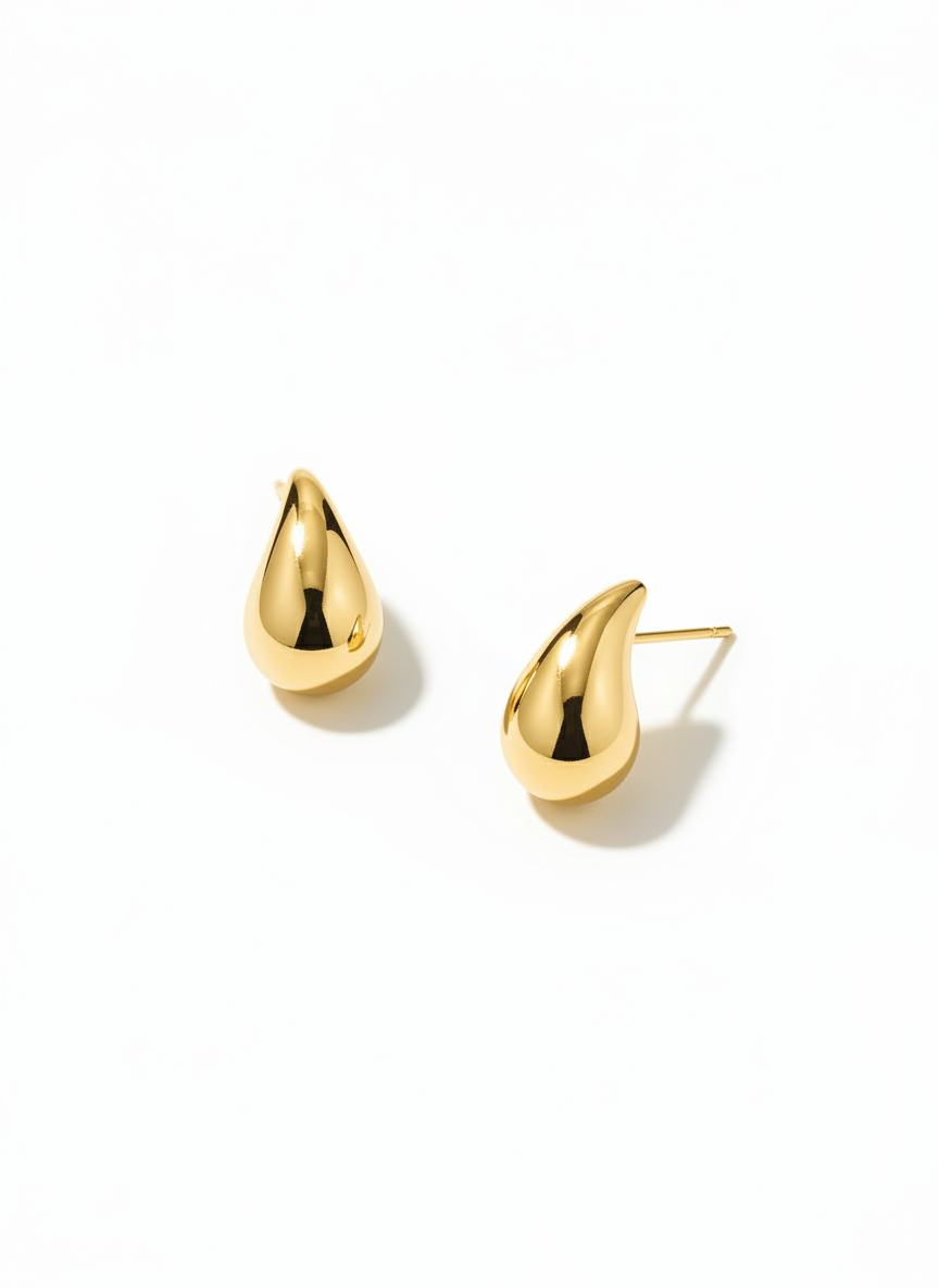 Pendientes Gota Espejo