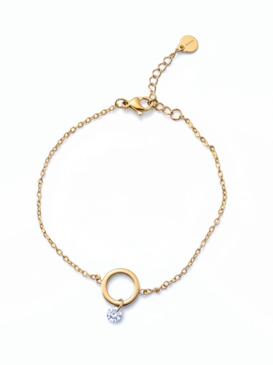 Pulsera Halo Brillante
