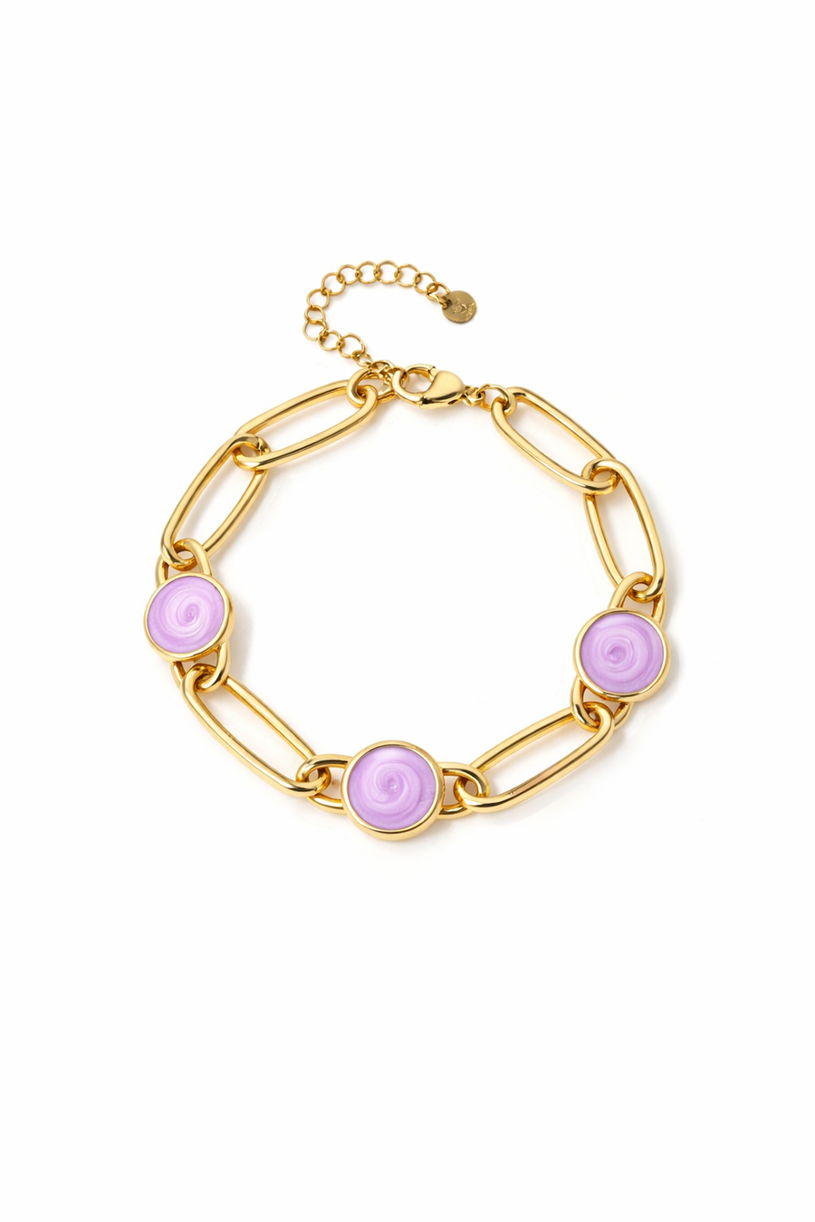 Pulsera Rosé Eslabones
