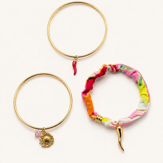 Pulseras Verano Doradas | BRAVATA