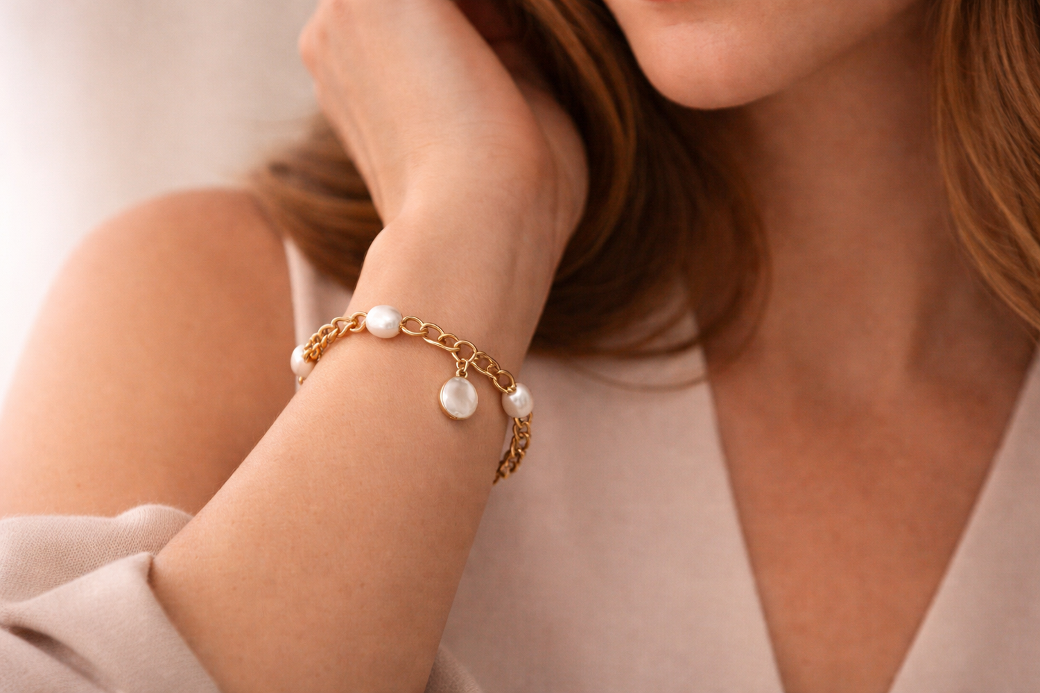 Pulsera Bravata con cápsula integrada que guarda recuerdos especiales