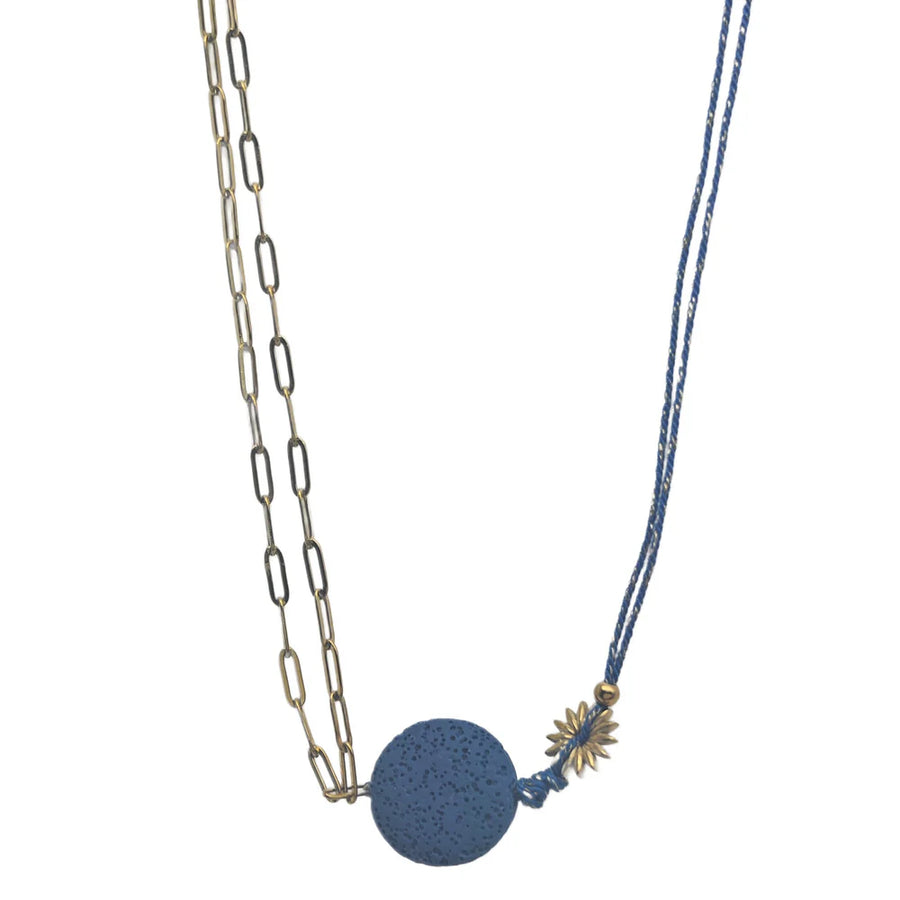 Collar Terra Dual – Azul