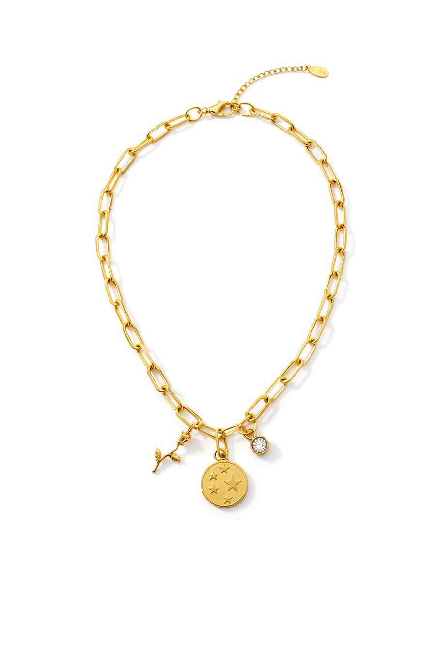 Collar Bella dorado