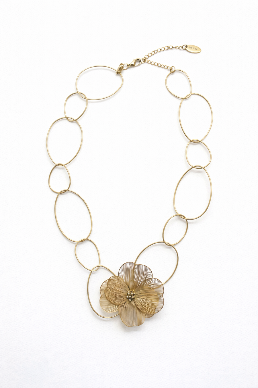 Collar Flor Calada