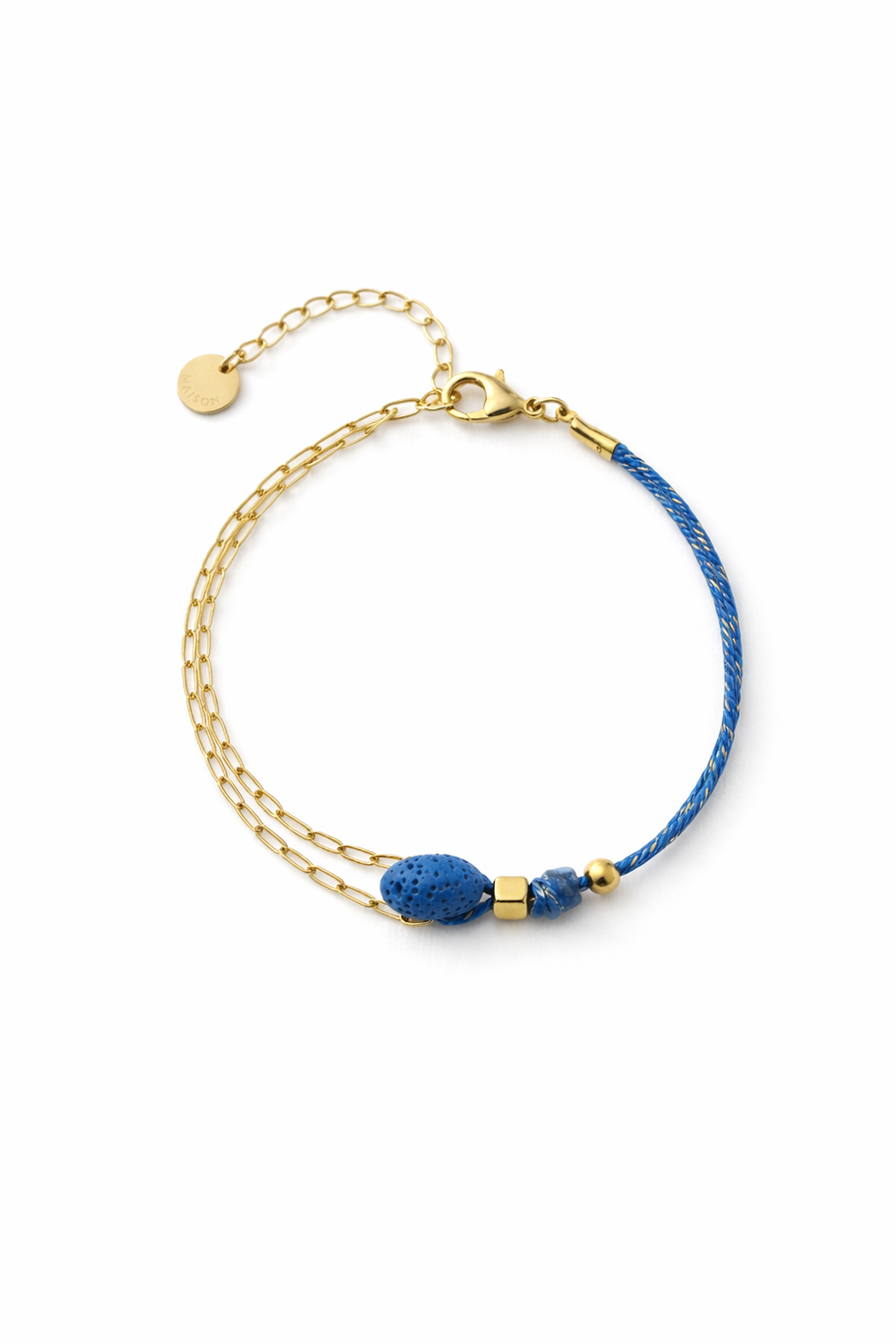 Pulsera Terra Dual – Azul